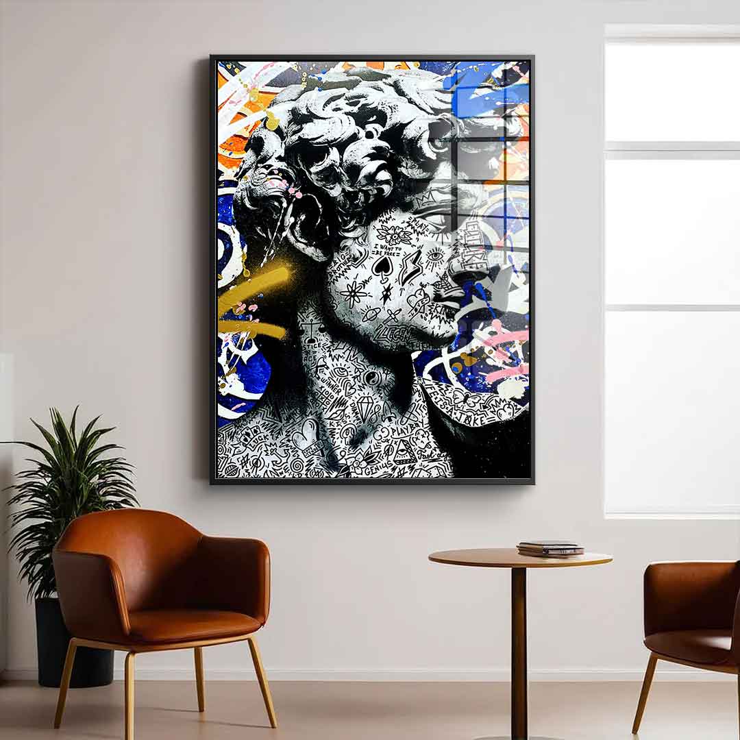 KING DAVID - Acrylglas