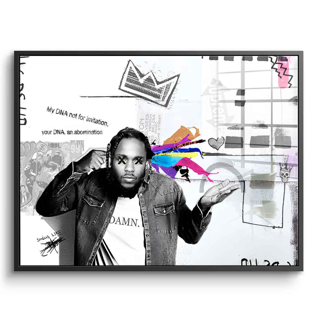 Kendrick Lamar - Acrylic glass