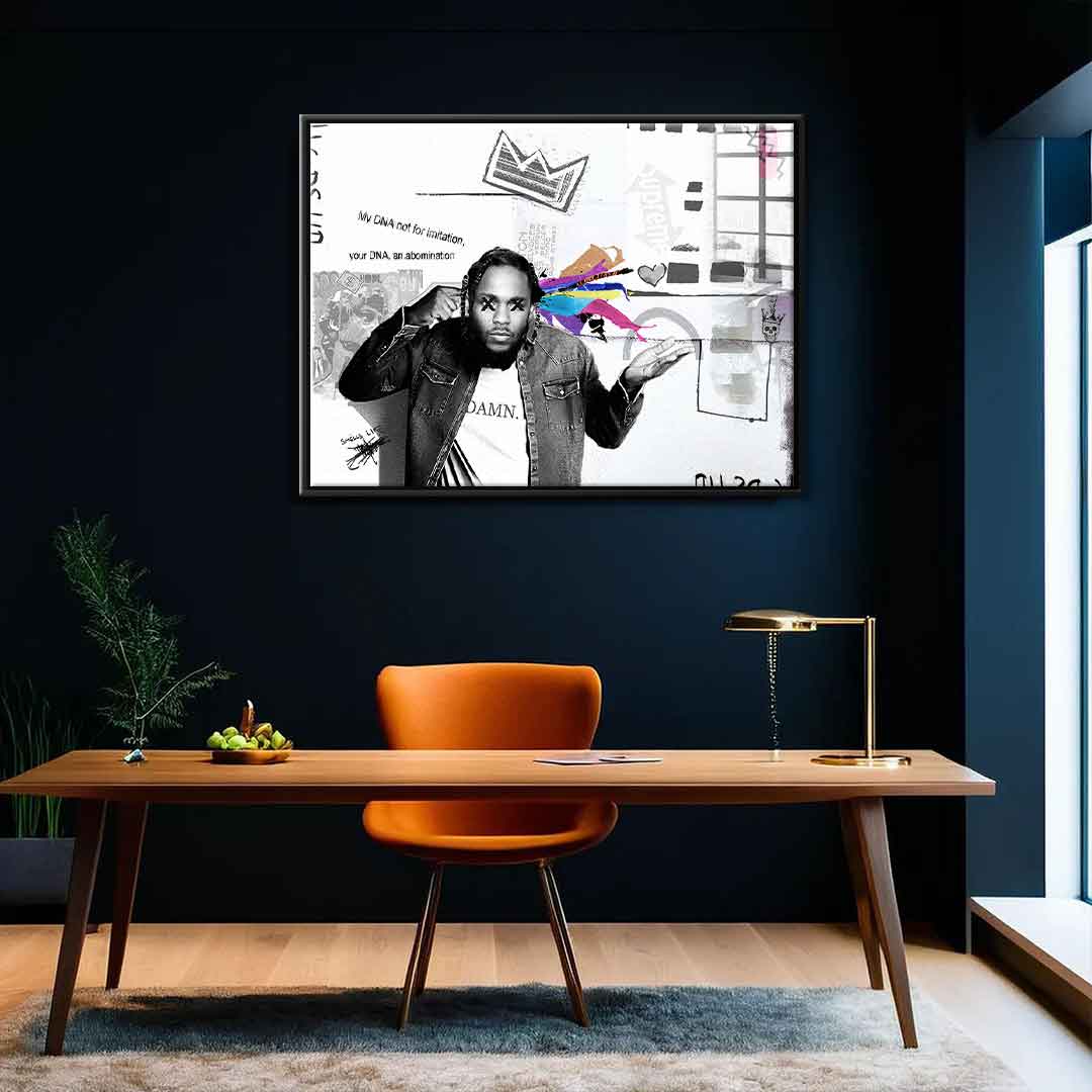 Kendrick Lamar - Acrylic glass