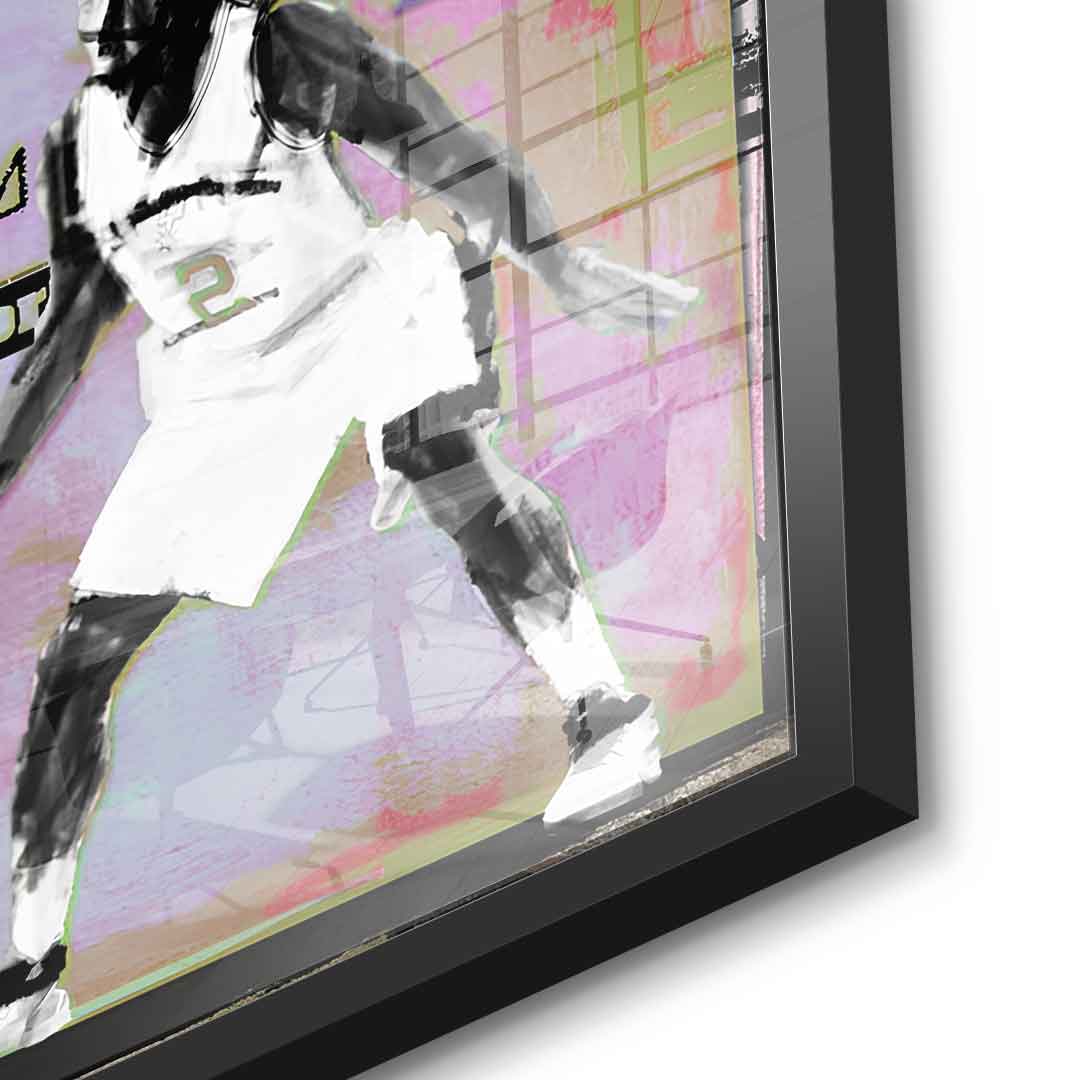 King James - Acrylic glass