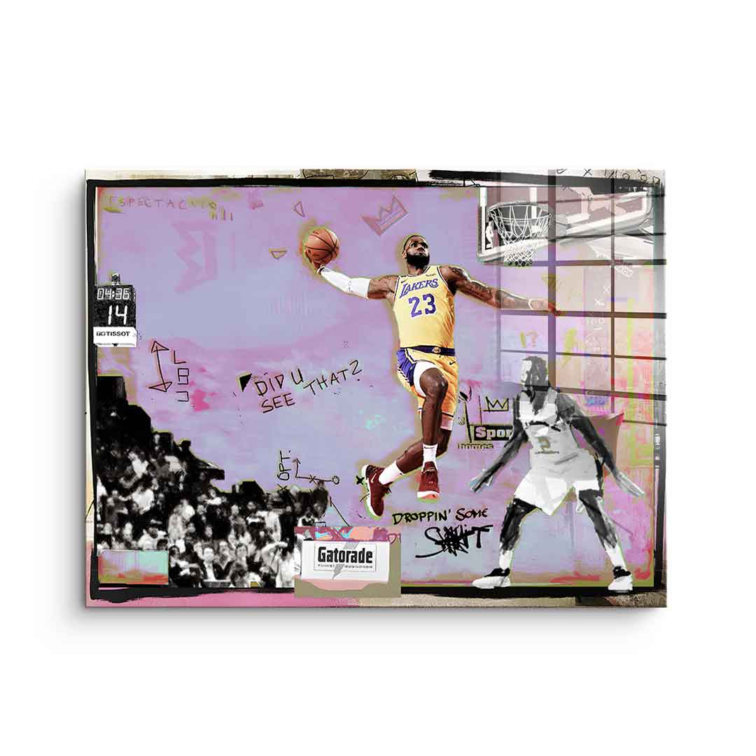King James - Acrylic glass