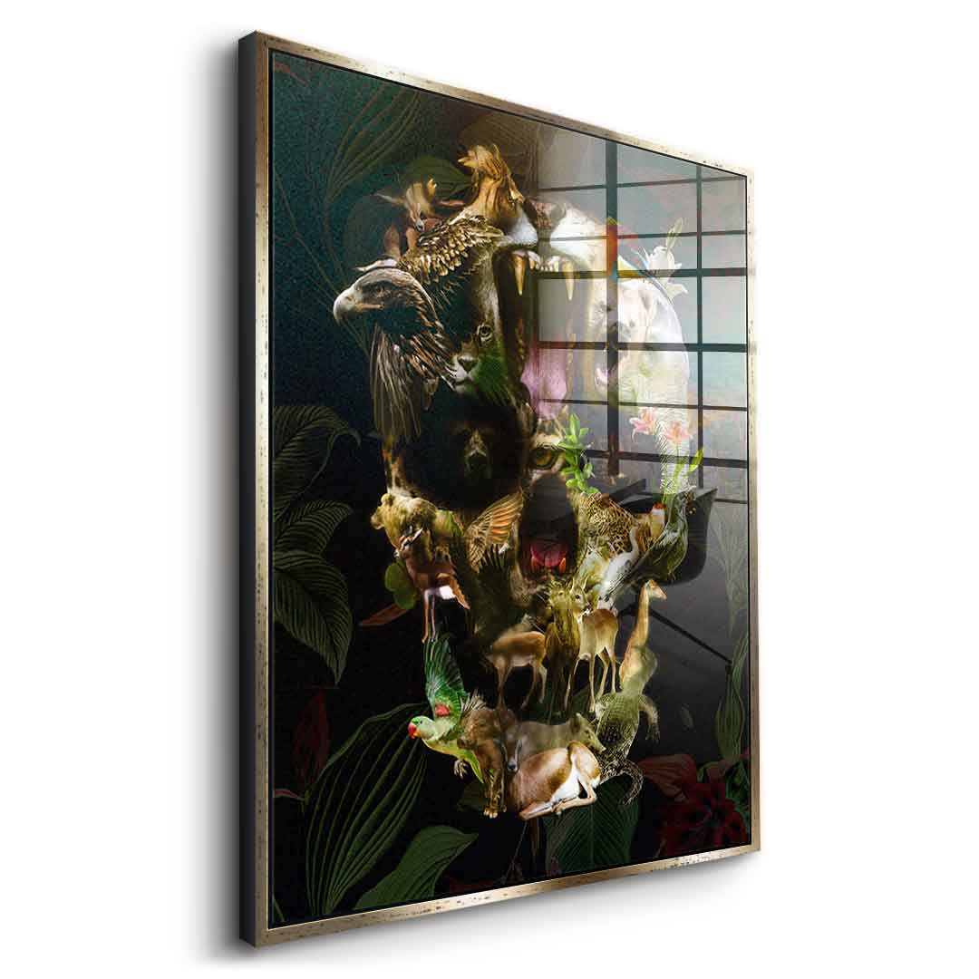 Kingdom Skull - Acrylic glass