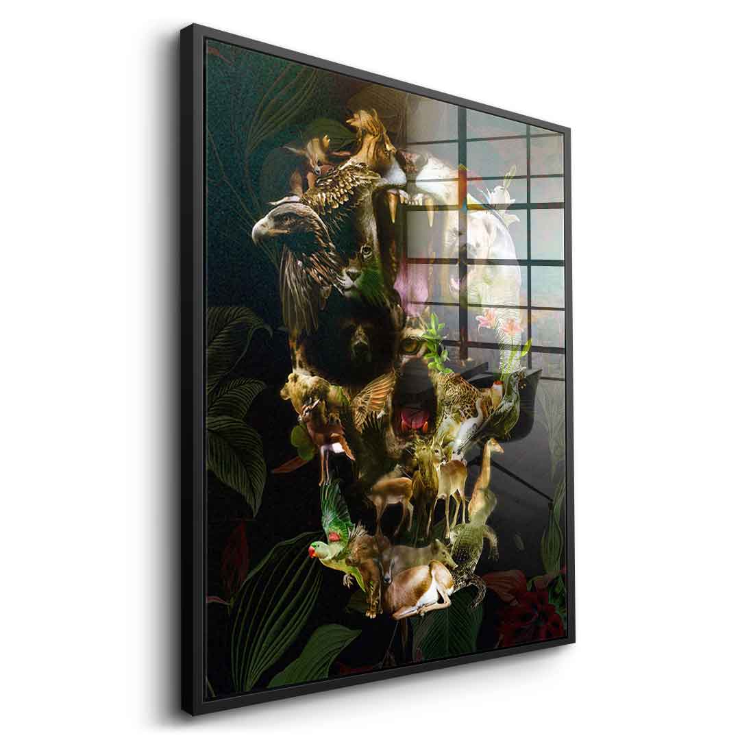 Kingdom Skull - Acrylic glass