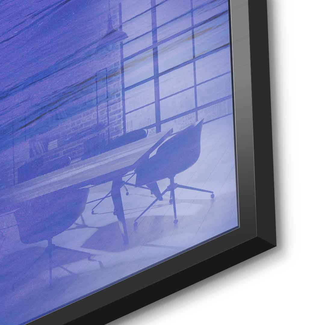 Kiss My Soul - Acrylic glass