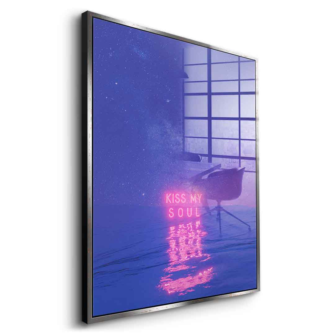 Kiss My Soul - Acrylic glass