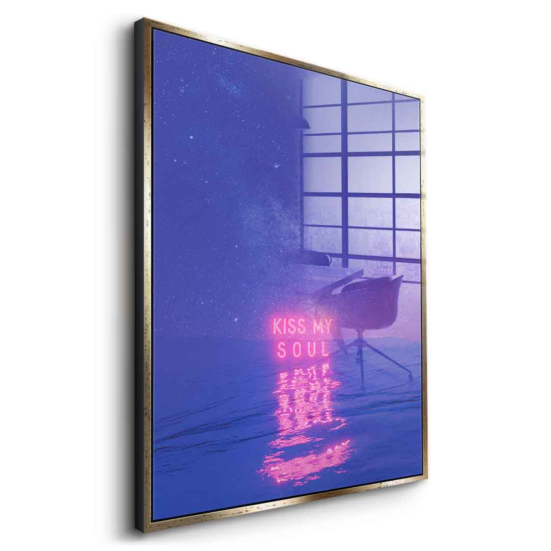 Kiss My Soul - Acrylic glass