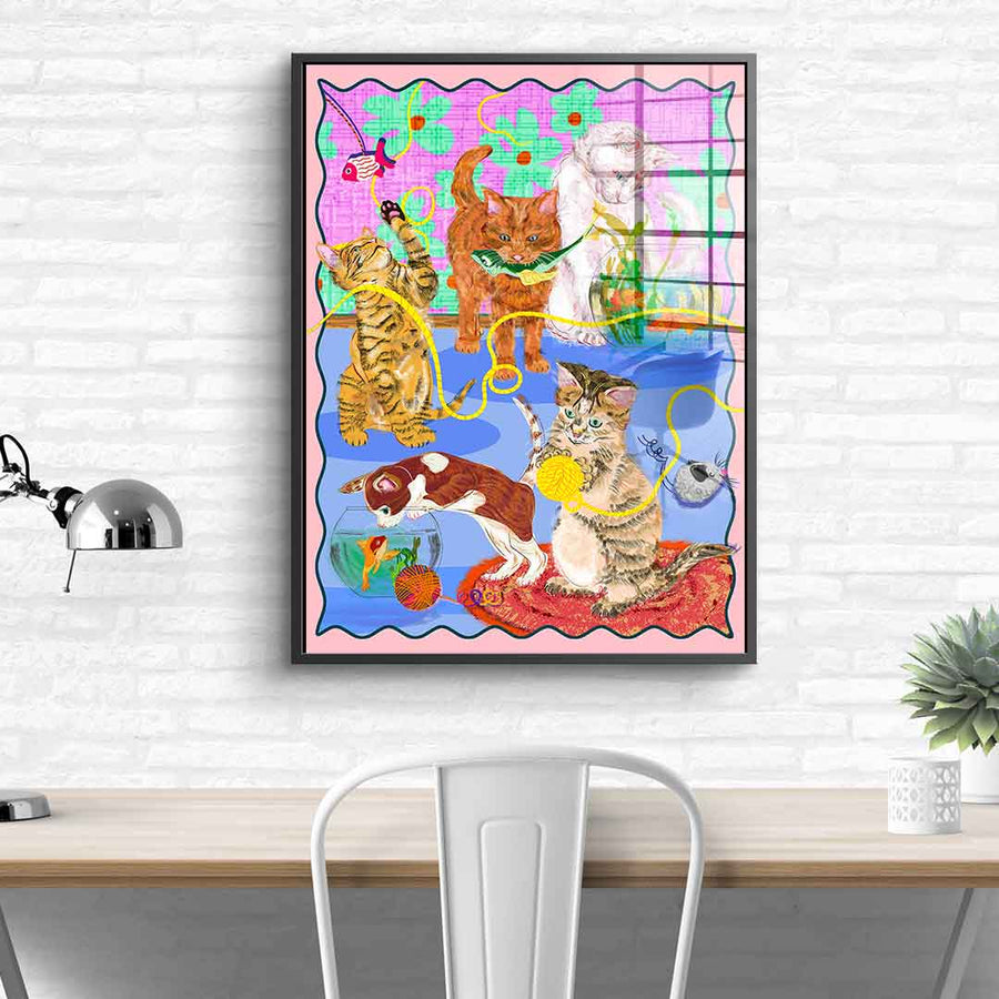 Kitten Playground - Pleksi