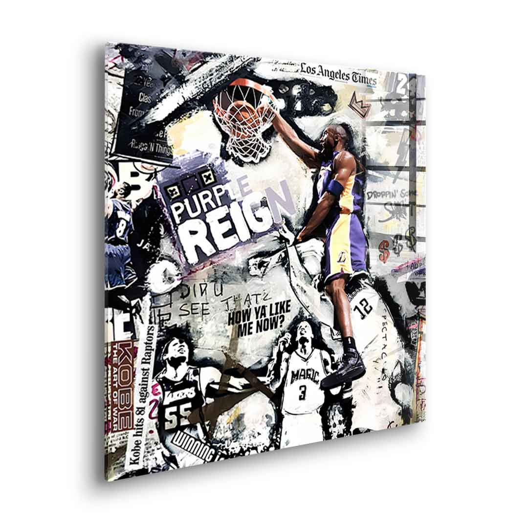Kobe Bryant - Acrylglas