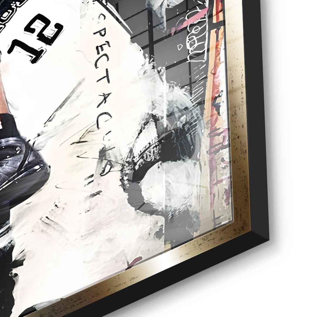 Kobe Bryant - Acrylglas