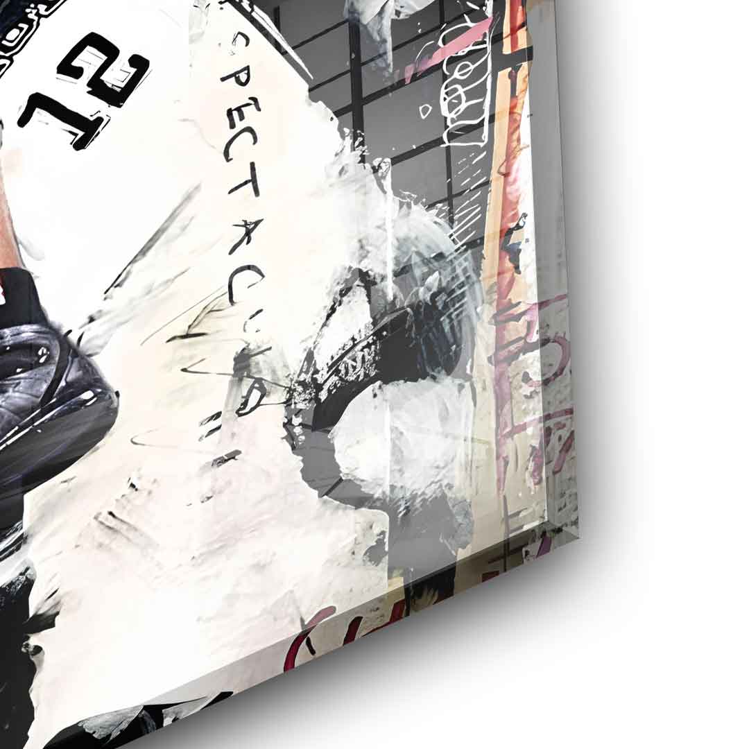 Kobe Bryant - Acrylglas