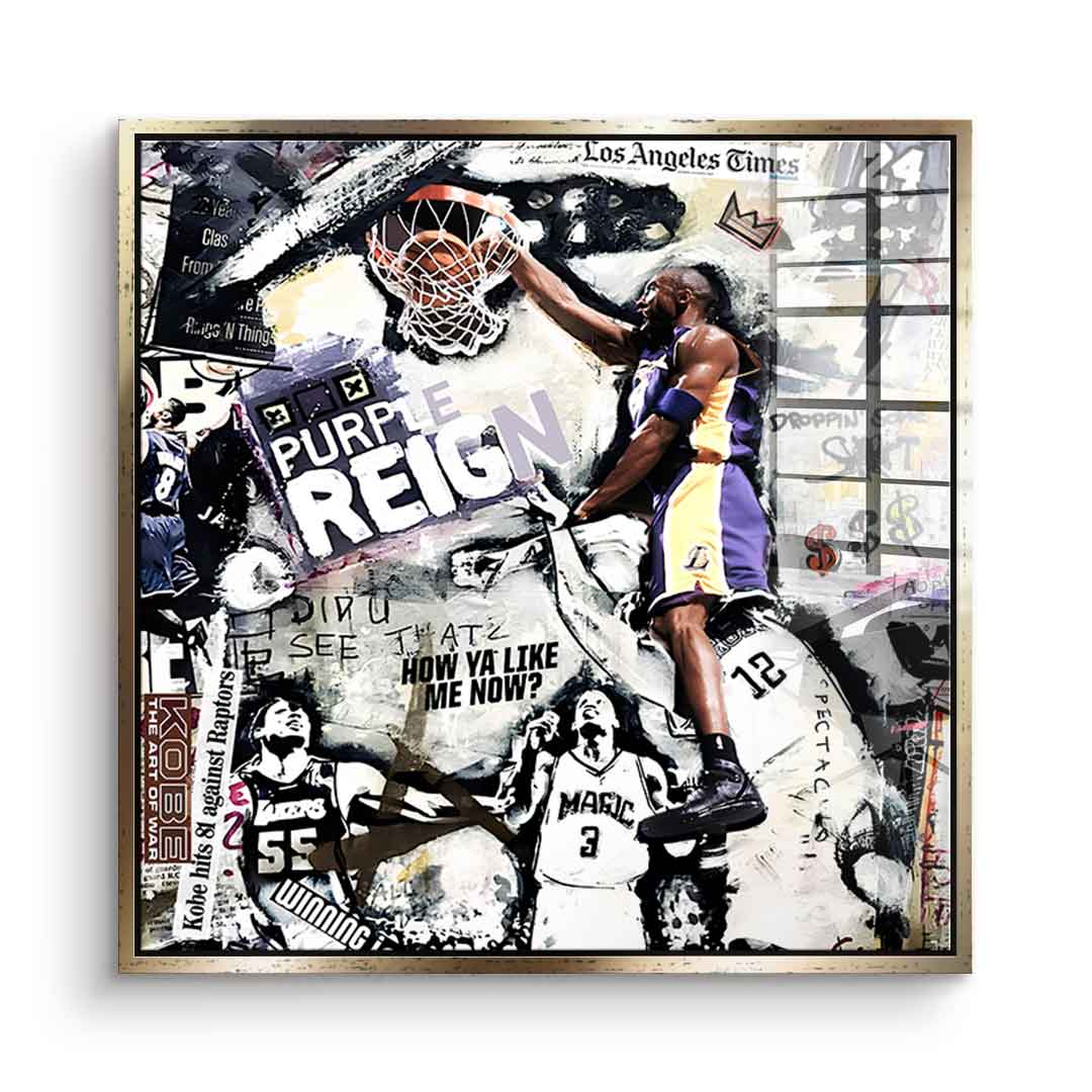 Kobe Bryant - Acrylglas