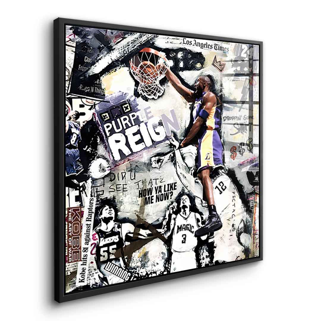 Kobe Bryant - Acrylglas