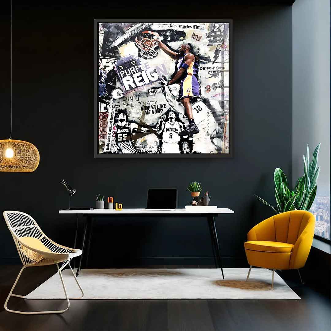 Kobe Bryant - Acrylglas
