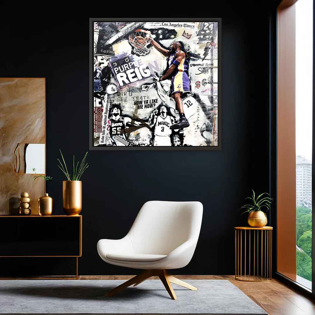 Kobe Bryant - Acrylglas