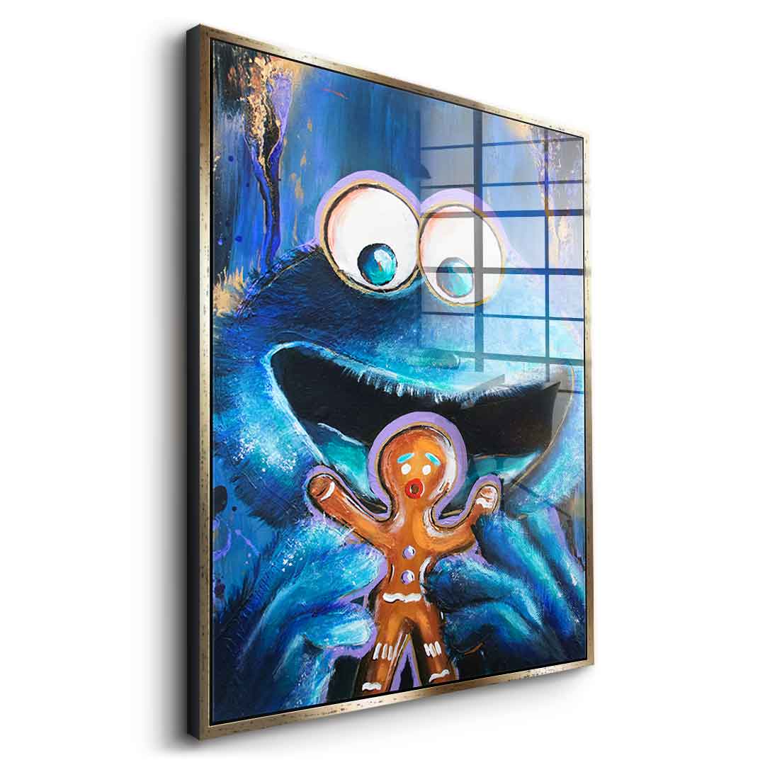 Krümelmonster - Acrylglas