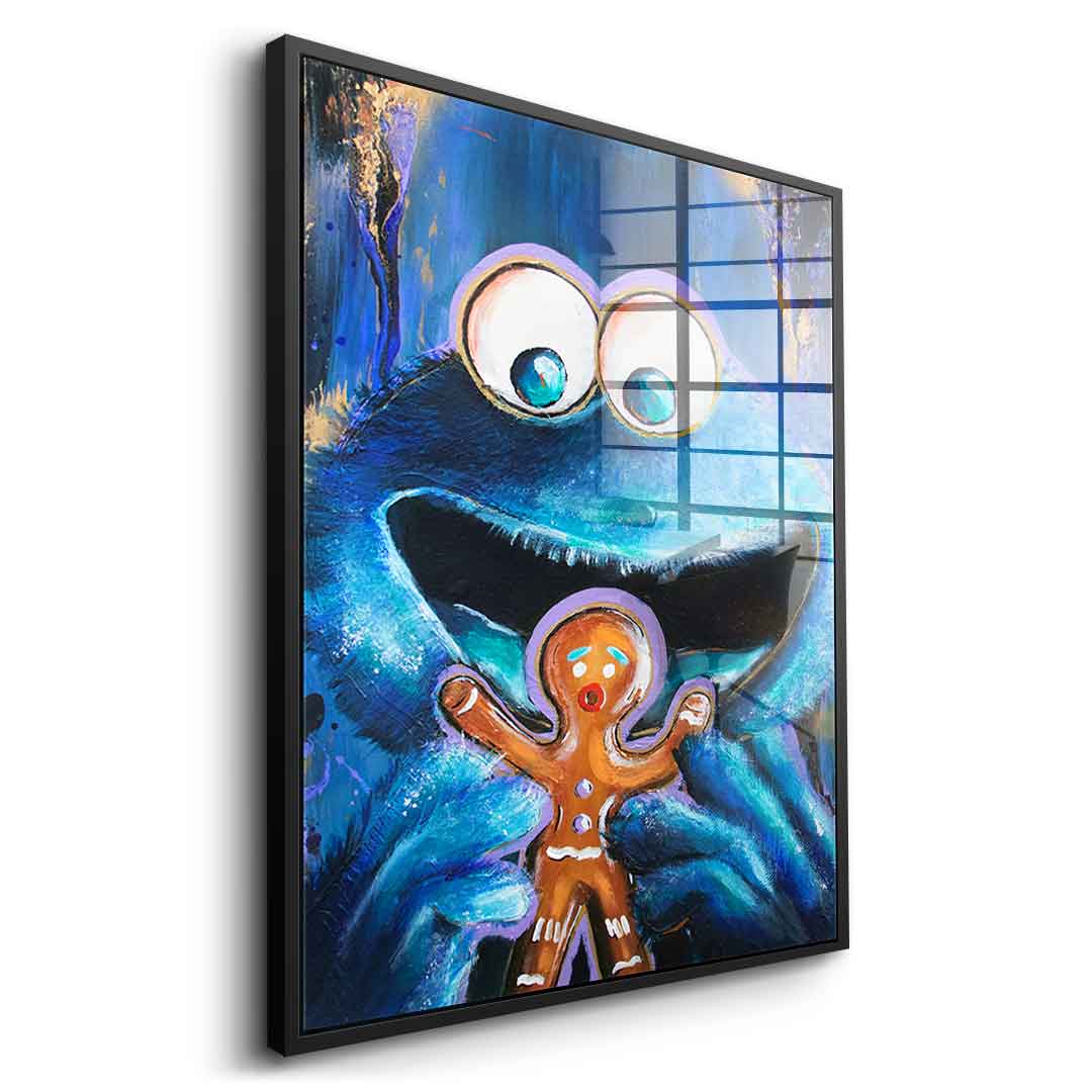 Krümelmonster - Acrylglas