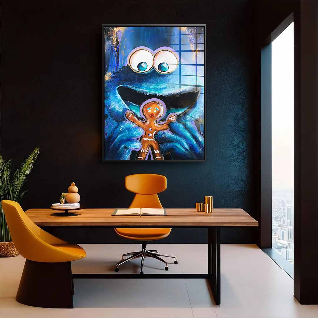 Krümelmonster - Acrylglas