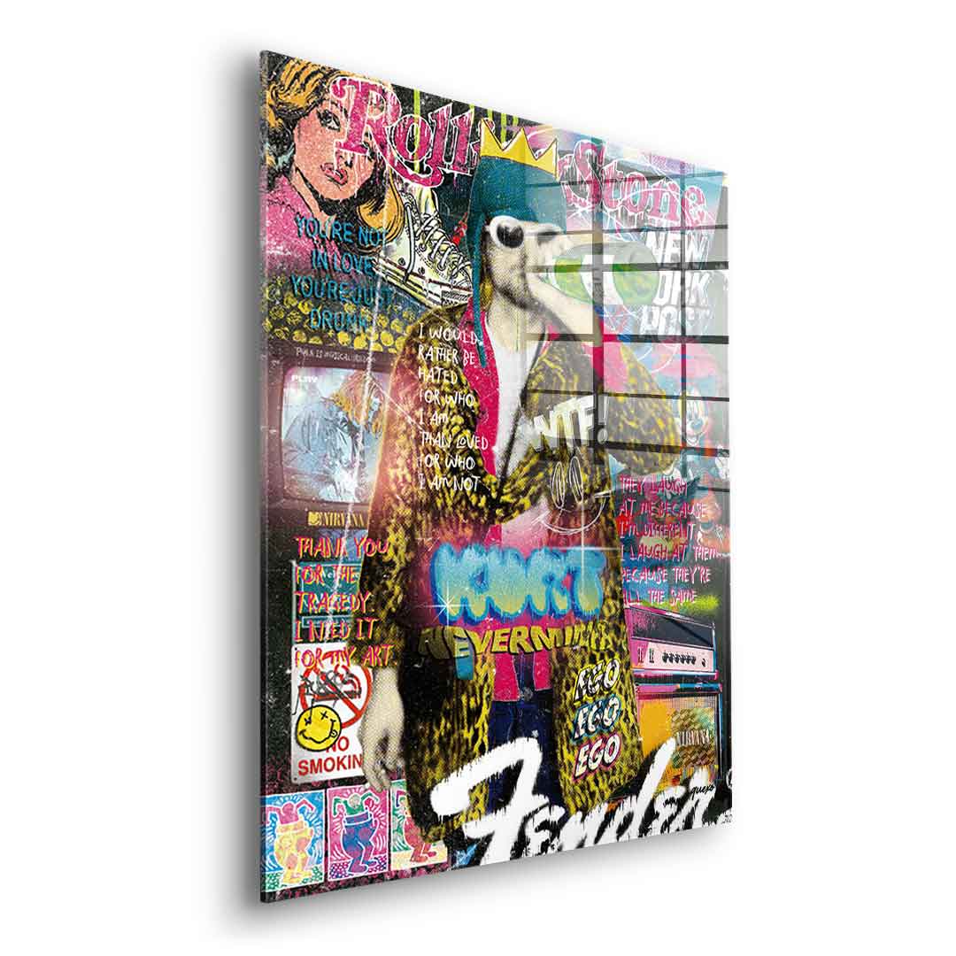 Kurt 2 - Acrylglas