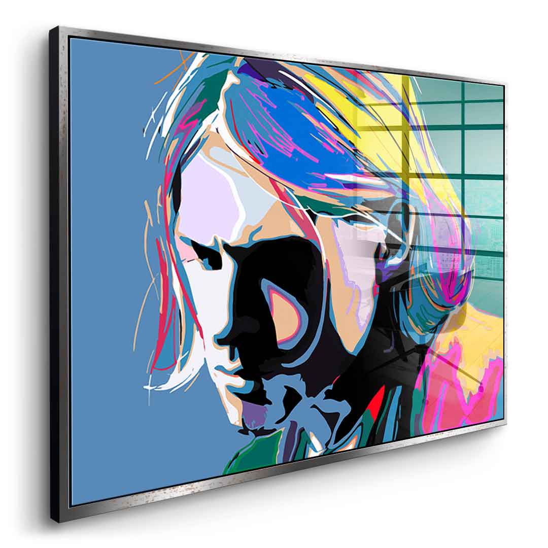 Cobain - Acrylglas