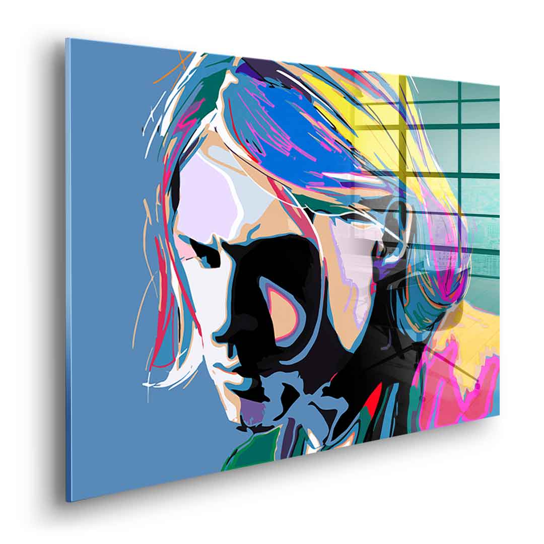 Cobain - Acrylglas