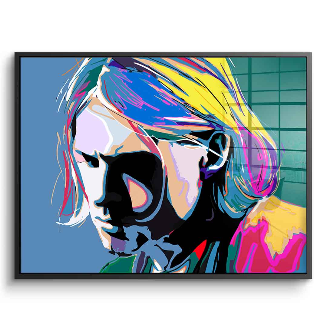 Cobain - Acrylglas