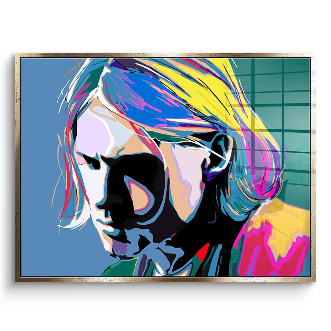 Cobain - Acrylglas