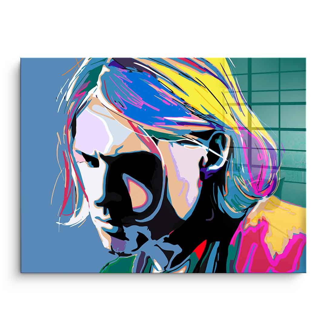 Cobain - Acrylglas