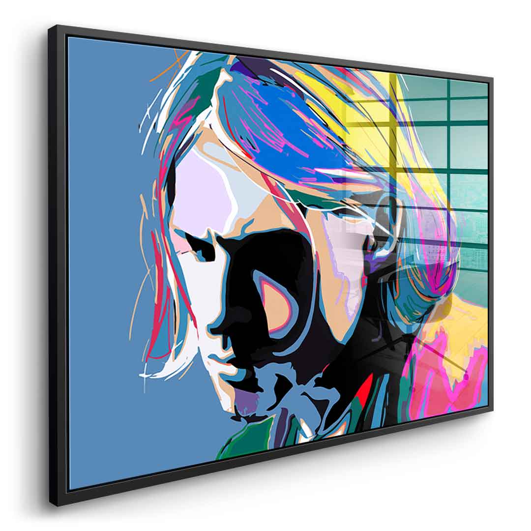 Cobain - Acrylglas