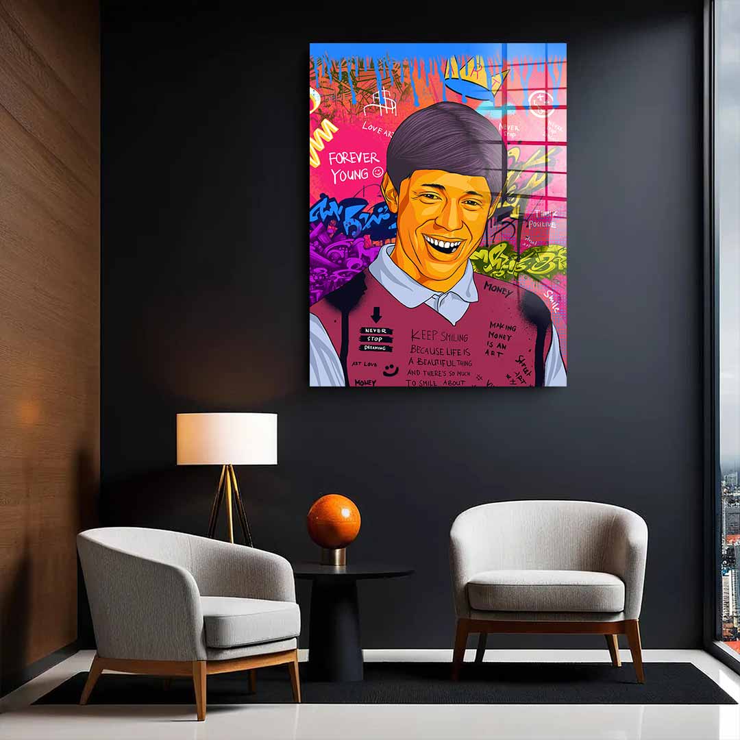 Kyle Craven - Acrylic glass