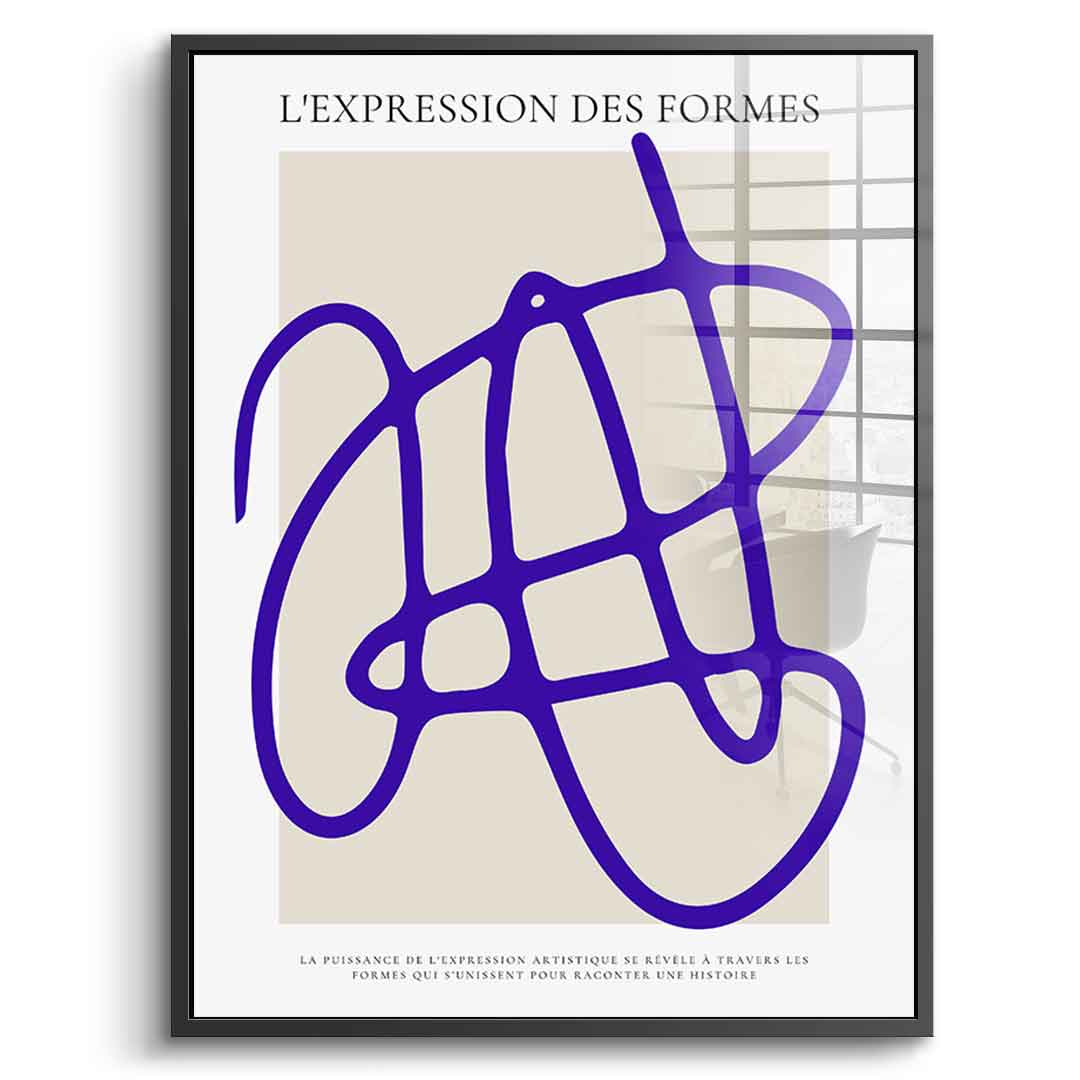 L'Expression des formes 2 - Acrylic glass