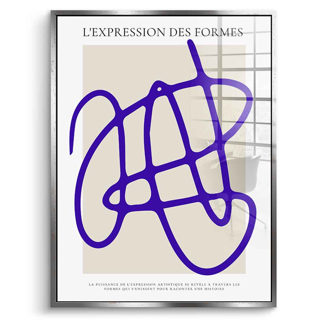 L'Expression des formes 2 - Acrylic glass