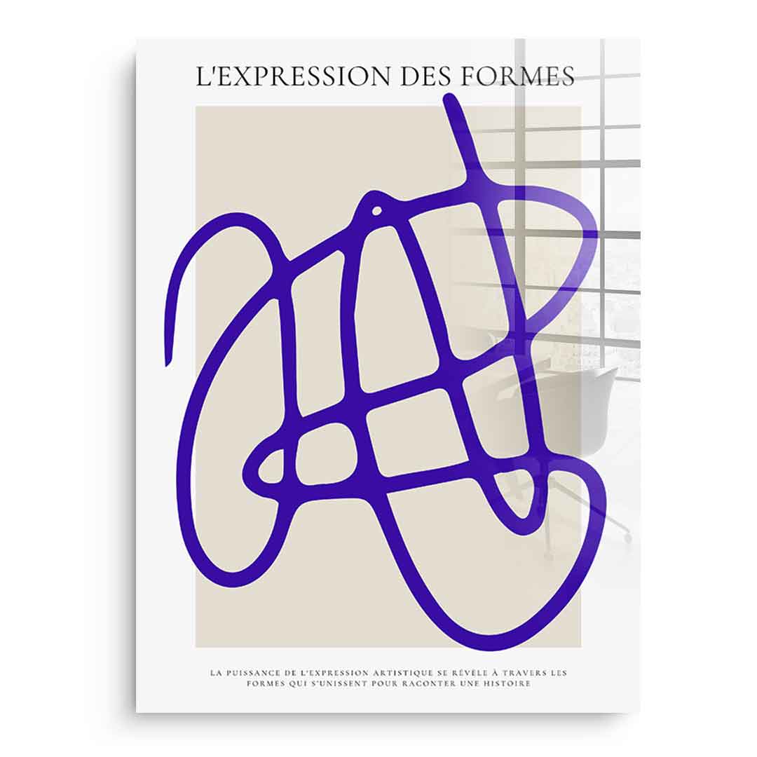 L'Expression des formes 2 - Acrylic glass