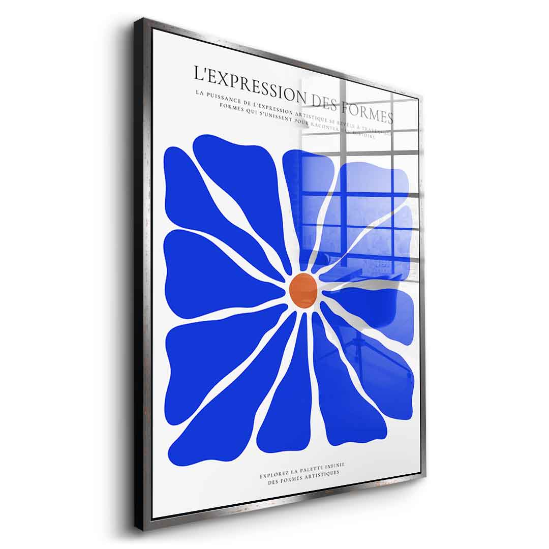 L'Expression des forme - Acrylglas