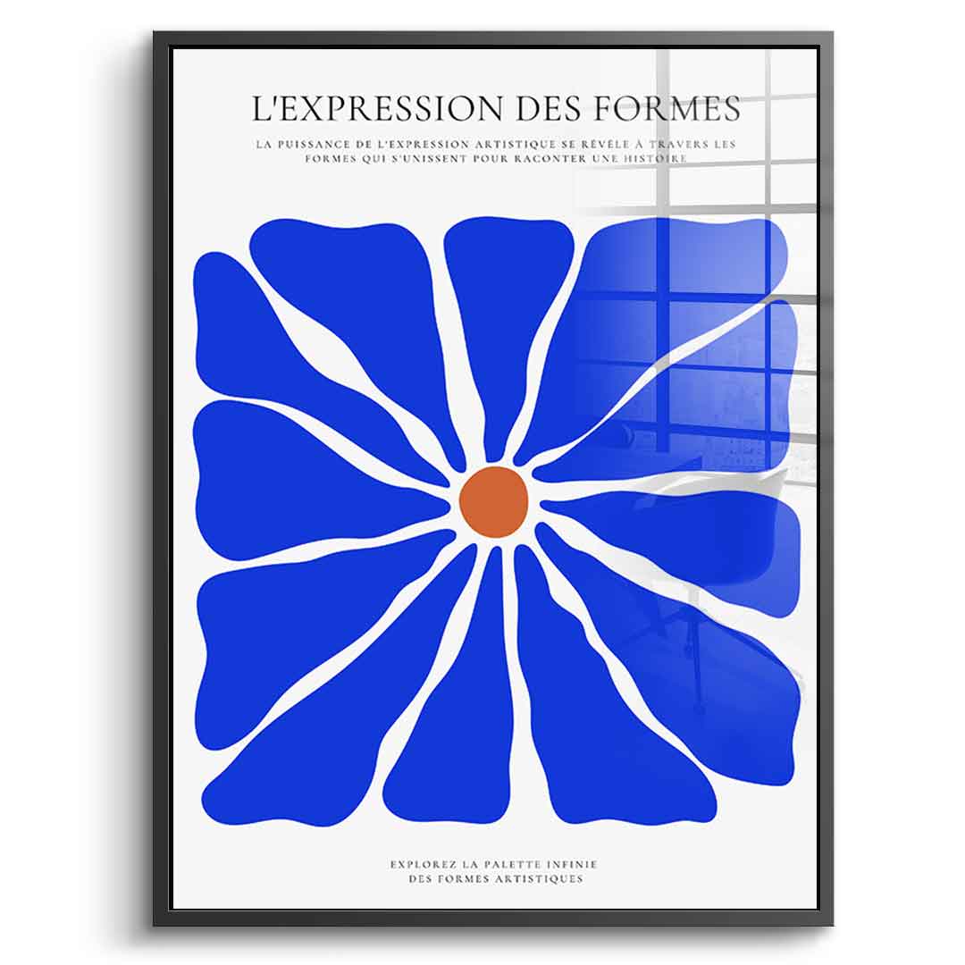 L'Expression des forme - Acrylglas