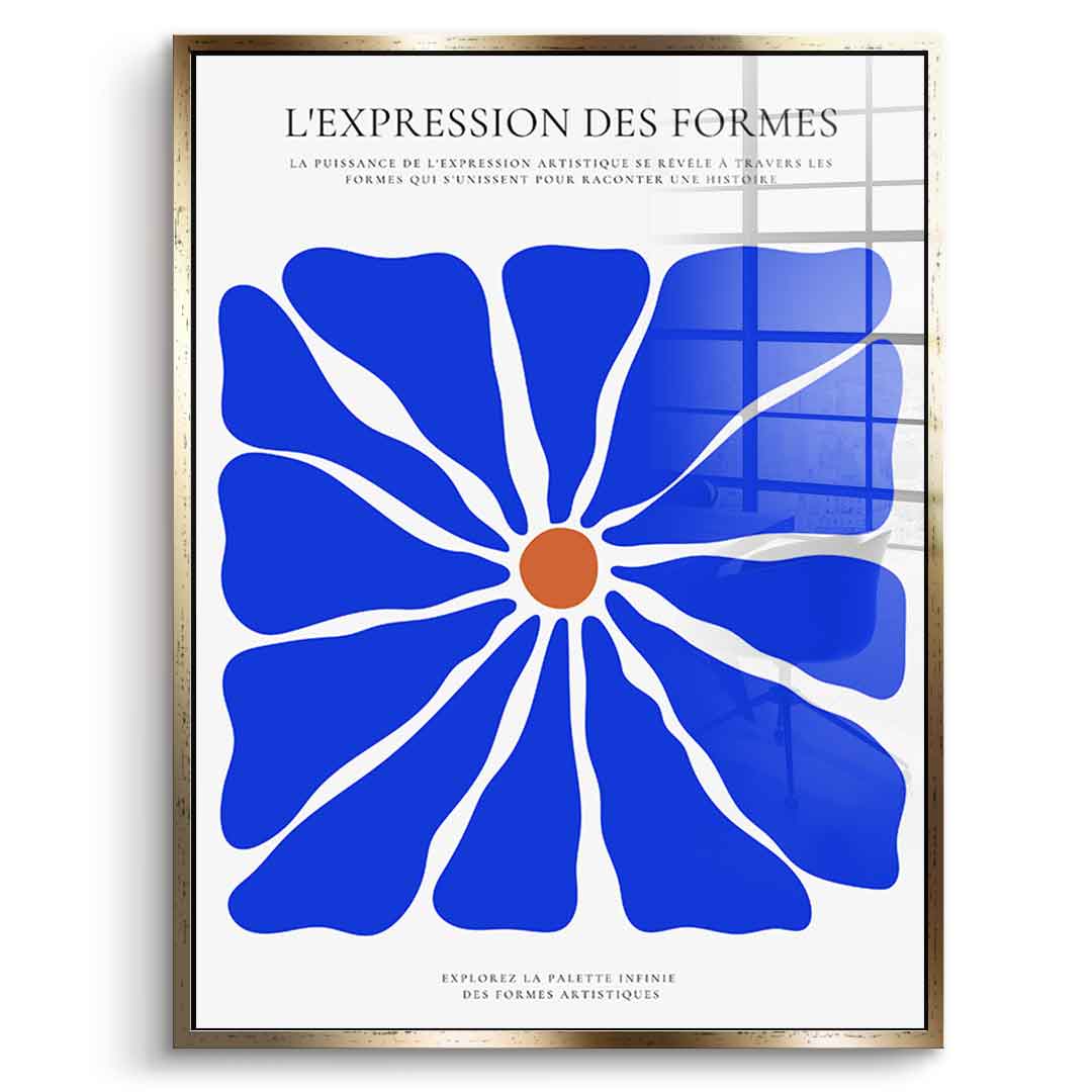 L'Expression des forme - Acrylglas