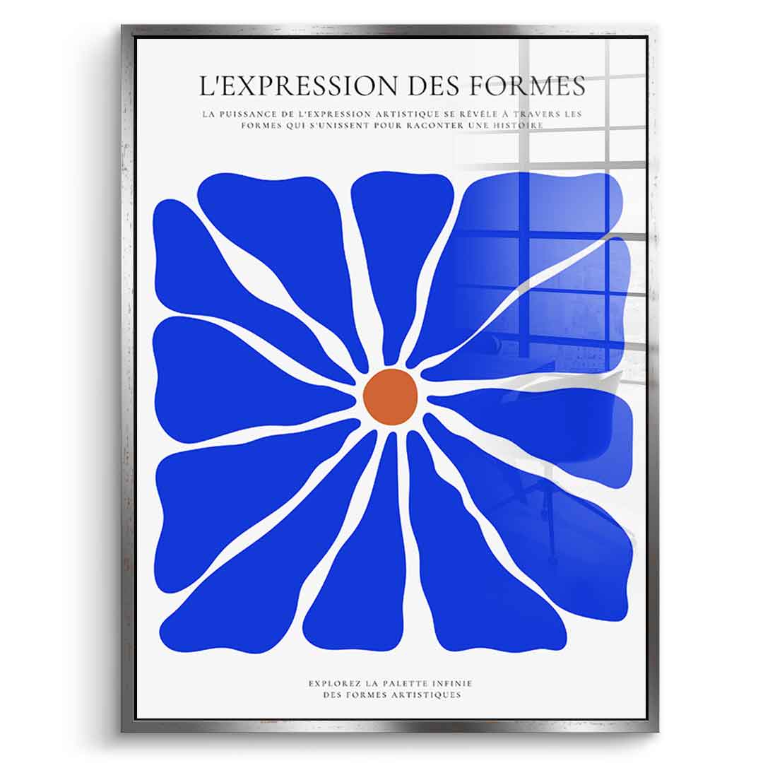 L'Expression des forme - Acrylglas