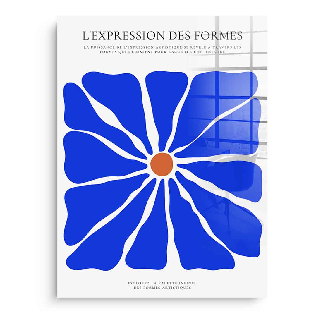 L'Expression des forme - Acrylglas