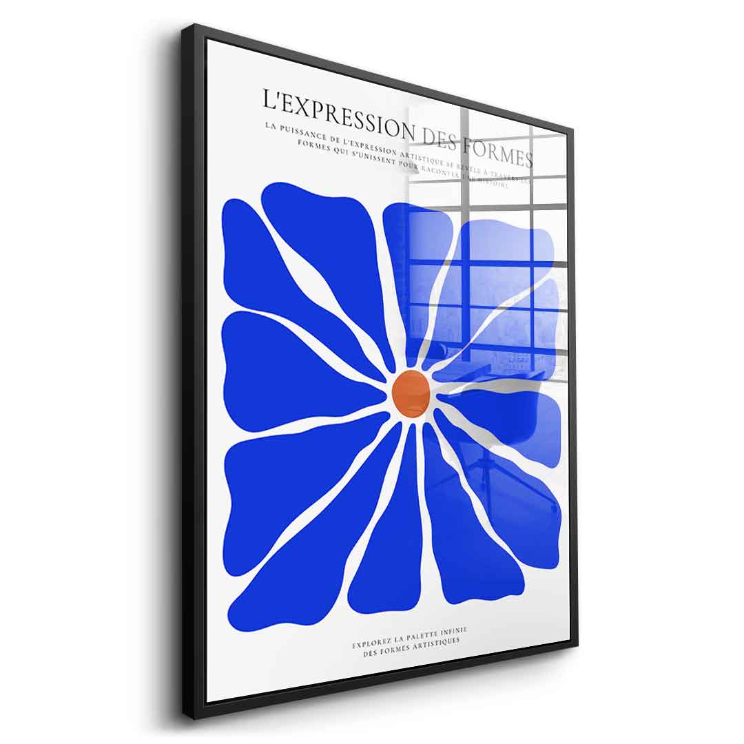 L'Expression des forme - Acrylglas