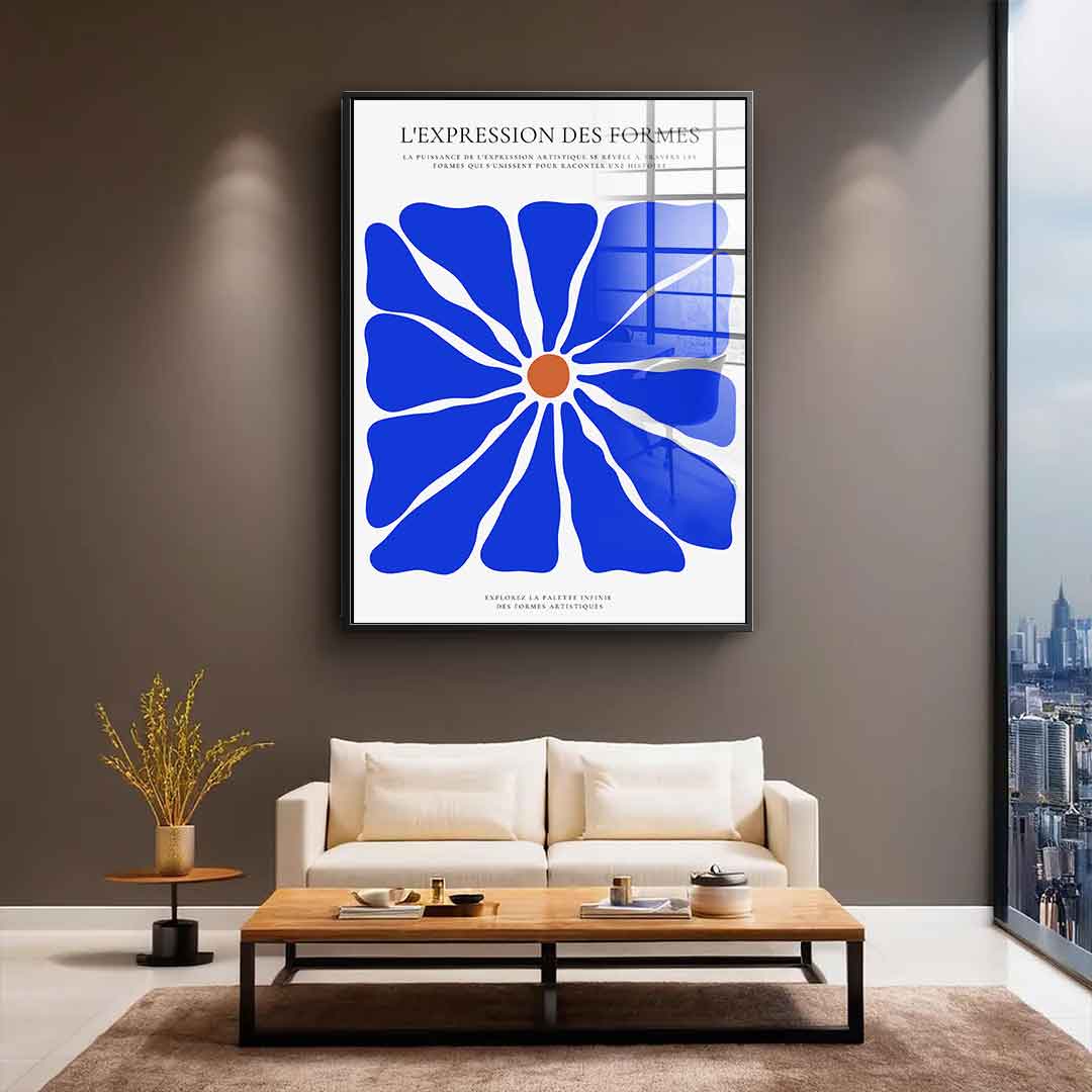 L'Expression des forme - Acrylglas