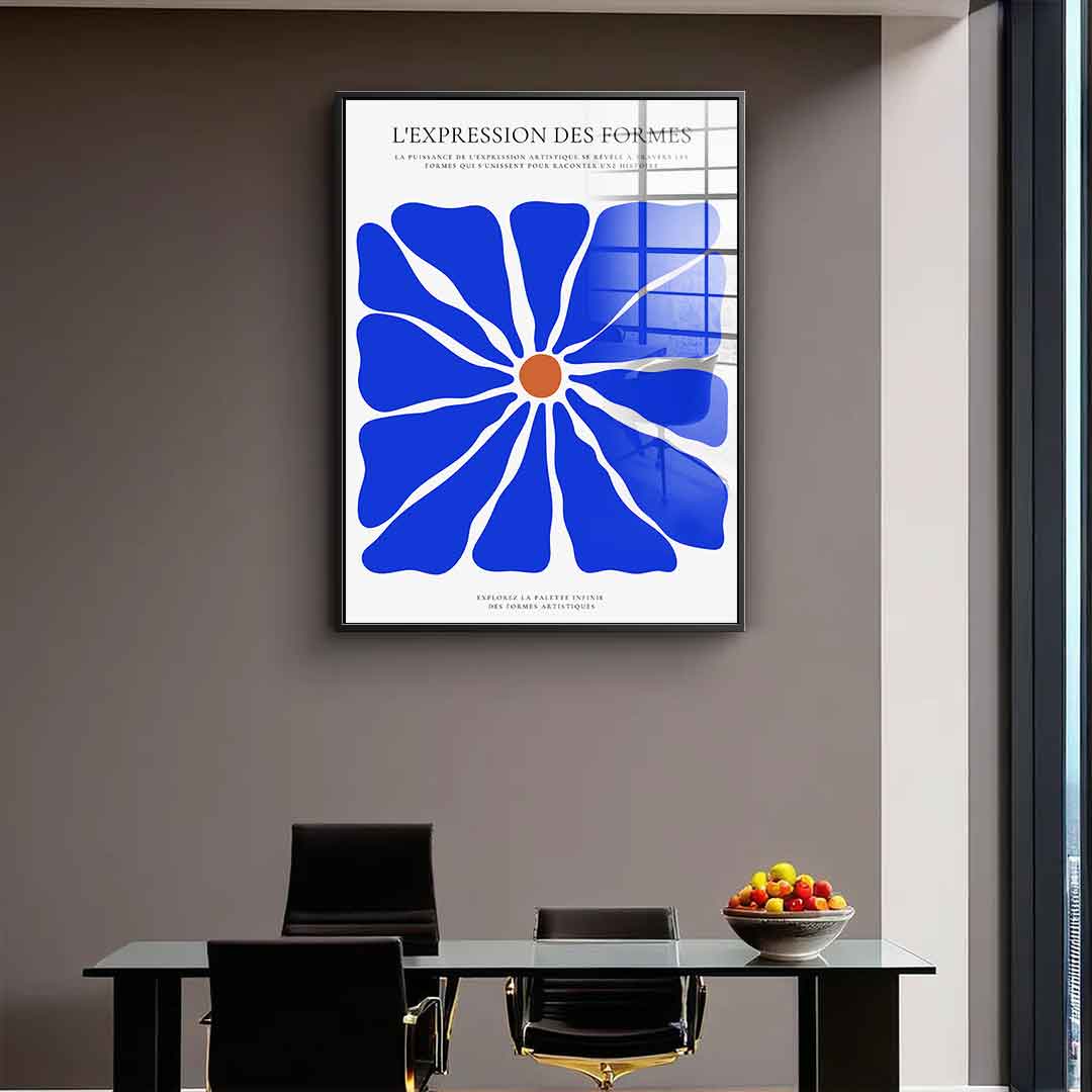 L'Expression des forme - Acrylglas