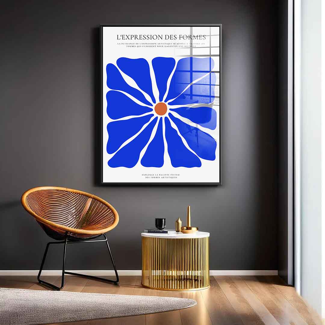 L'Expression des forme - Acrylglas