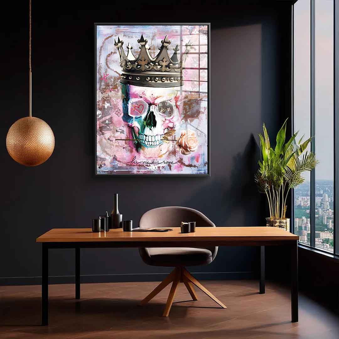 La Vie en Rose - Acrylic glass