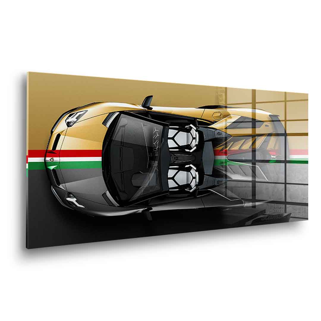 Lamborghini Aventador SVJ - Acrylglas