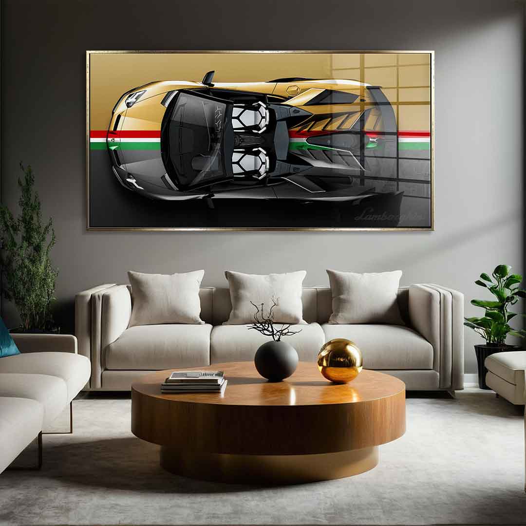 Lamborghini Aventador SVJ - Acrylglas