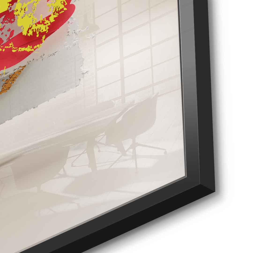 Layer Dagobert - Acrylic glass