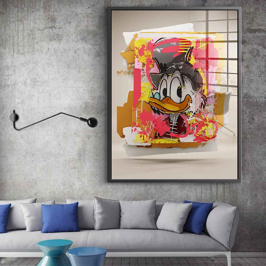 Layer Dagobert - Acrylglas