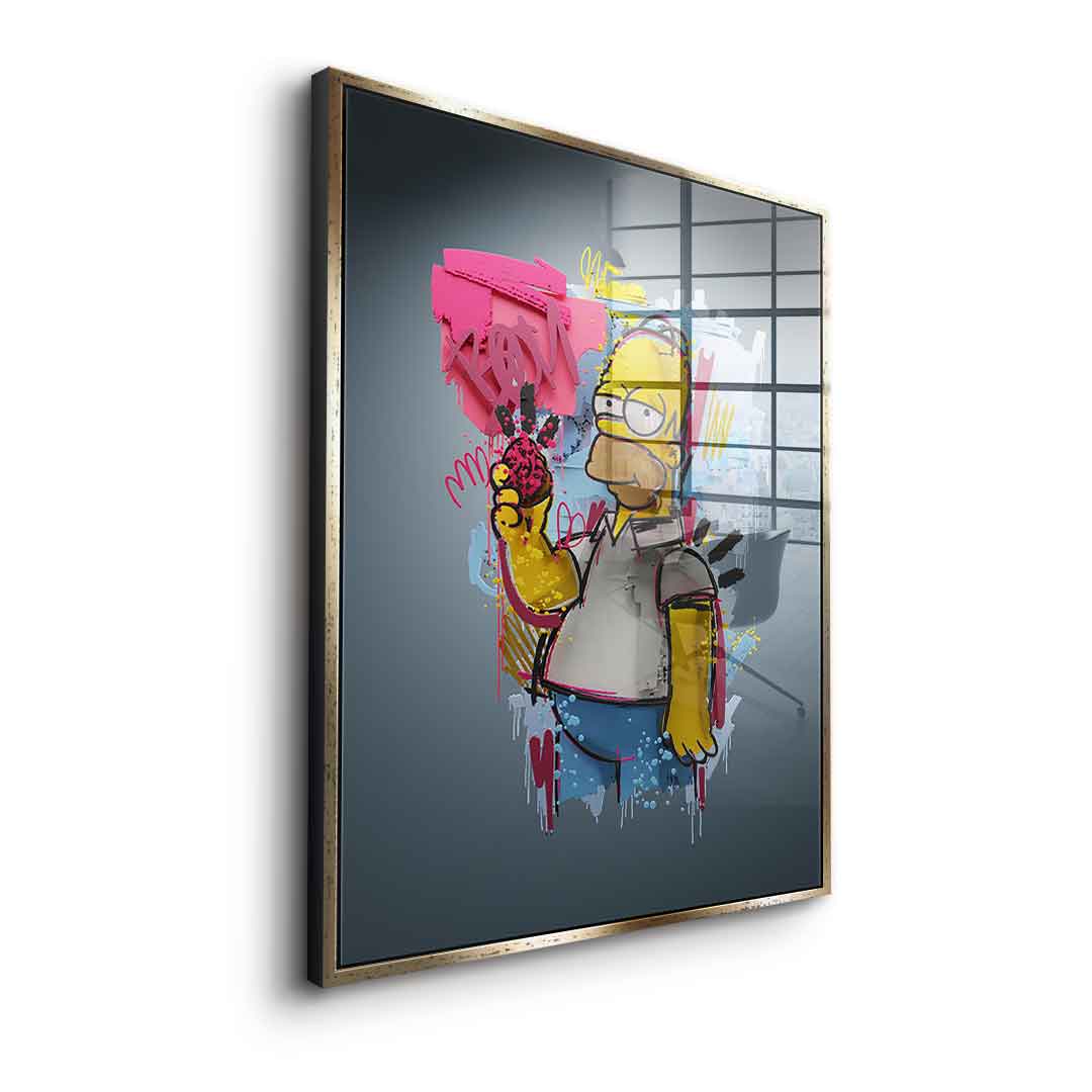 Warstwa Homer - szkło akrylowe