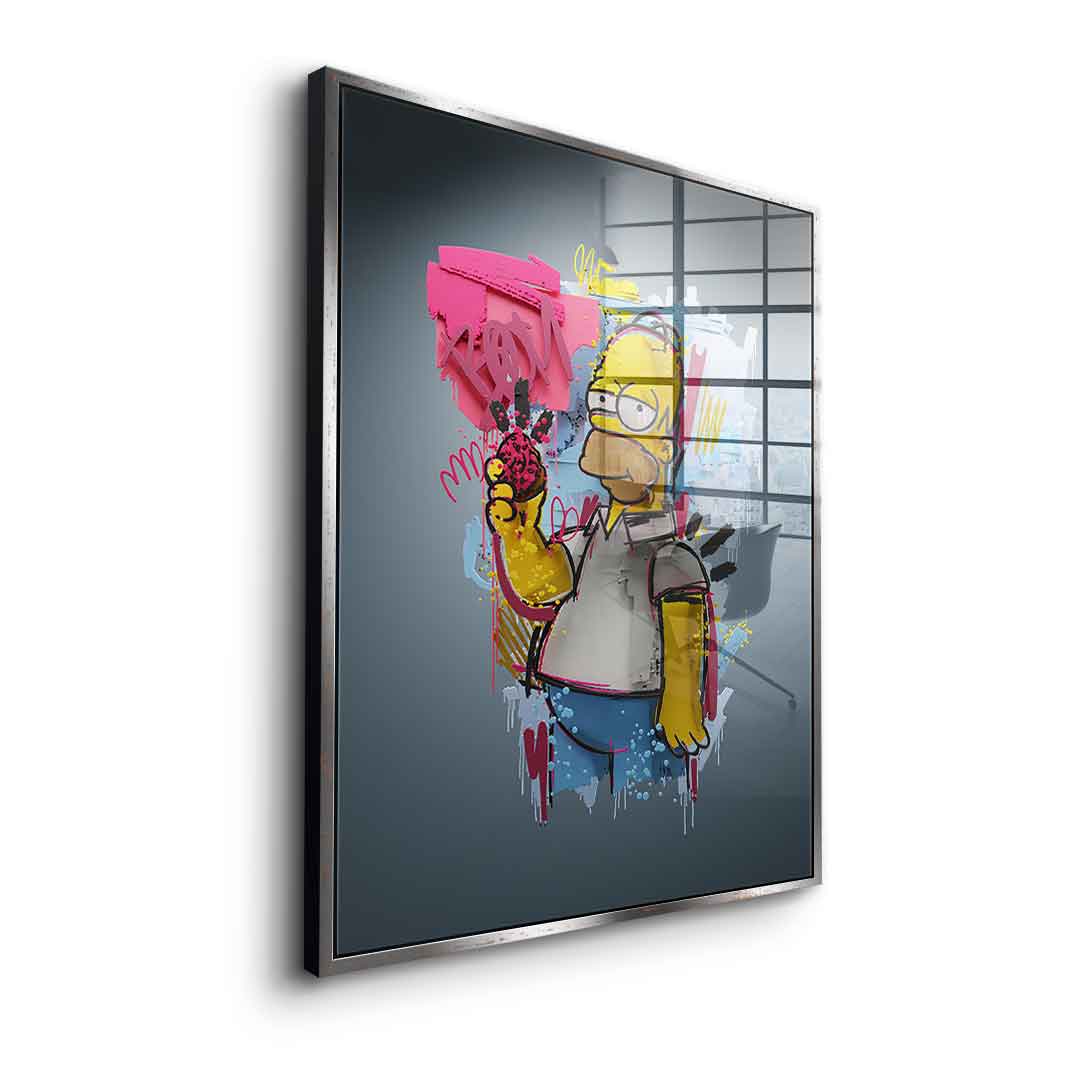 Warstwa Homer - szkło akrylowe