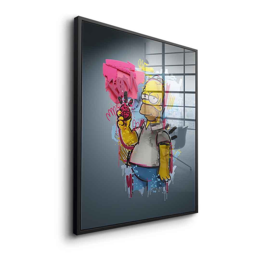 Warstwa Homer - szkło akrylowe