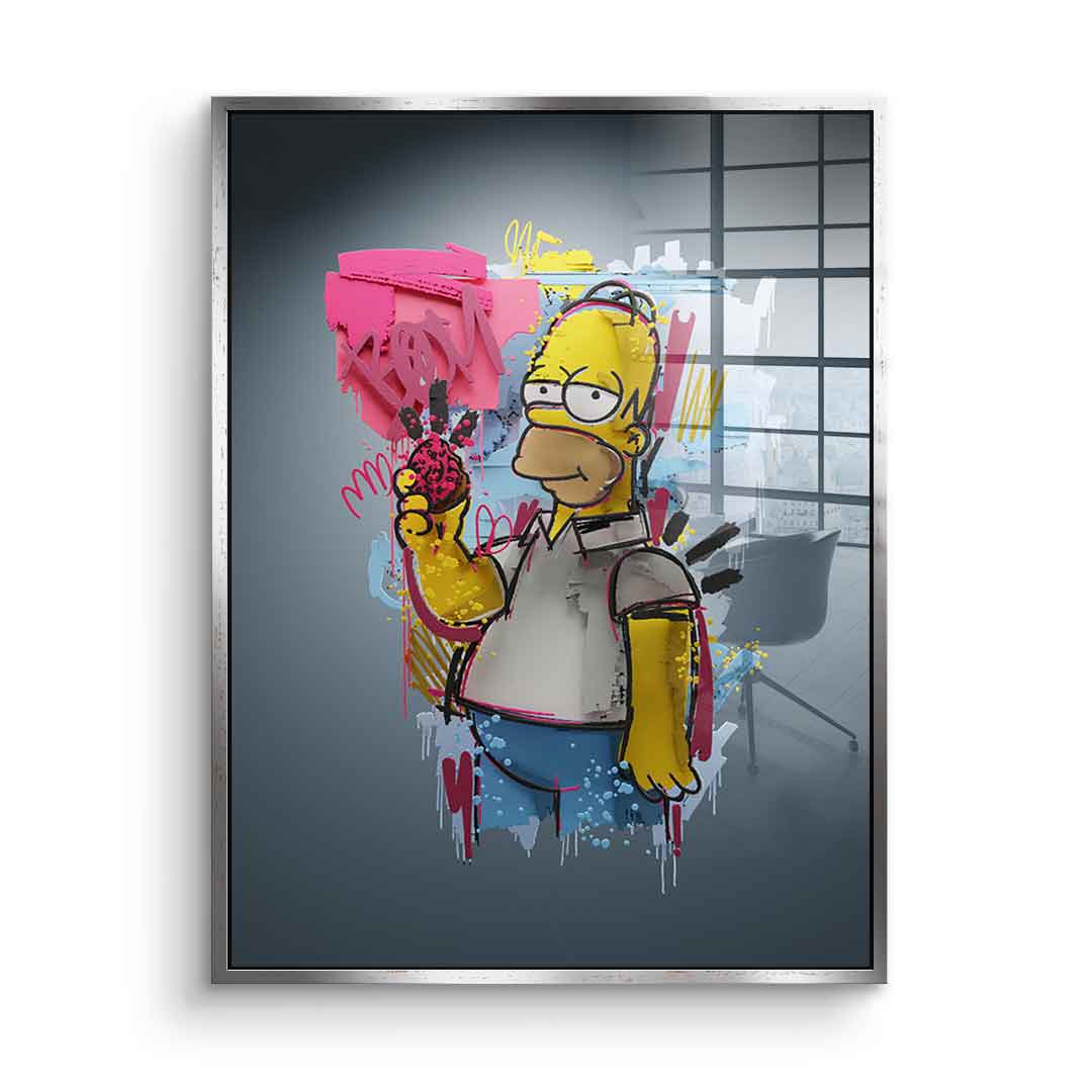 Warstwa Homer - szkło akrylowe